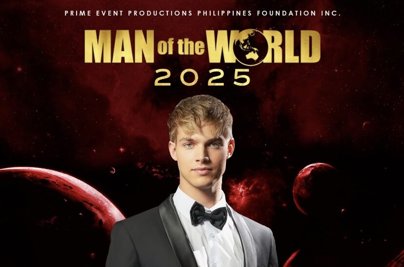 🇵🇭 Juul Missiaen Wins Man of the World 2025 in Manila — and the World Is Watching